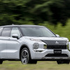 三菱アウトランダーPHEV（米国仕様）