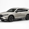 マツダ CX-8 グランドジャーニー（プラチナクォーツメタリック）