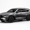 マツダ CX-8 スポーツアピアランス（マシーングレープレミアムメタリック）