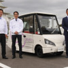 ホンダ 知能化マイクロモビリティ技術実証実験 取材会