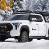 トヨタ・タンドラ 新型の「トレイルハンター・コンセプト」