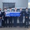 運行開始セレモニーの様子（11月1日）