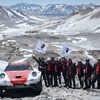 ポルシェ 911 をベースにしたオフロードプロトタイプ