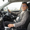 テストドライブを行ったモータージャーナリストの橋本洋平氏