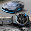 ブガッティスマートウォッチ第二弾 世界初のカーボンファイバー製「Carbone Limited Edition」“カルボーヌ リミテッドエディション”