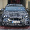 BMW M5 次期型プロトタイプ（スクープ写真）