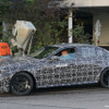 BMW M5 次期型プロトタイプ（スクープ写真）