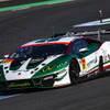 GT300クラス2位の#87 Bamboo Airways ランボルギーニ GT3（松浦孝亮／坂口夏月）