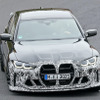 BMW M3 CS 新型プロトタイプ（スクープ写真）