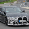 BMW M3 CS 新型プロトタイプ（スクープ写真）