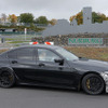 BMW M3 CS 新型プロトタイプ（スクープ写真）