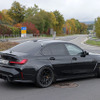 BMW M3 CS 新型プロトタイプ（スクープ写真）