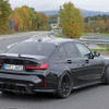 BMW M3 CS 新型プロトタイプ（スクープ写真）