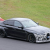 BMW M3 CS 新型プロトタイプ（スクープ写真）