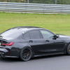 BMW M3 CS 新型プロトタイプ（スクープ写真）