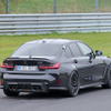 BMW M3 CS 新型プロトタイプ（スクープ写真）