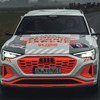 アウディ e-tron 改良新型のプロトタイプ