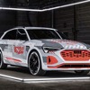 アウディ e-tron 改良新型のプロトタイプ