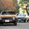 日産 シルビアとサニークーペ