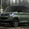 三菱 デリカミニ。2023年の市場投入が予告された。