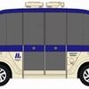 実証実験で使用する自動運転車のイメージ