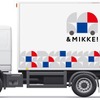 「&MIKKE!」ロゴの車両イメージ