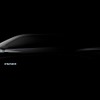 「ラムトラック」ブランドの新型EVピックアップトラックを示唆したコンセプトカーのティザースケッチ