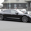 ポルシェ タイカン 改良新型プロトタイプ（スクープ写真）