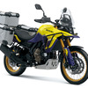 新型V-STROM 800DE（用品装着車）