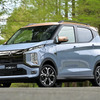 日本自動車殿堂カーオブザイヤーを受賞した三菱eKクロスEV