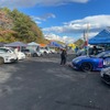 エビスサーキット 西コース パドックの様子