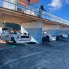 エビスサーキット 西コース パドックの様子