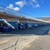 エビスサーキット 西コース パドックの様子