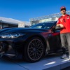 BMW M3 ツーリング・コンペティション を獲得したフランチェスコ・バニャイア選手