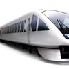 N100系のエクステリア。側窓は鹿沼組子の象徴的な「Ｘ」模様をモチーフとしている。