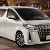 現行トヨタ車で発表が2番目に古いのはアルファード（2015年1月発売、2021年4月一部改良）