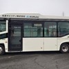 実証実験で使用する自動運転バス