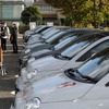 11月6日、代官山T-SITEで開催された「アバルト・デイ2022」