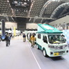 福岡キャンピングカーショー2022の会場