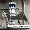 今回のデモでは使われなかったが、ルーフにはデータ収集用のLiDARも搭載されていた