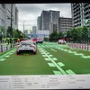 クアルコムのシステムで捉えた画像認識の映像
