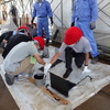 芝浦工業大附属中高鉄道部塗装イベント（2022年8月）
