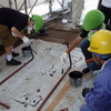 芝浦工業大附属中高鉄道部塗装イベント（2022年8月）