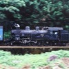 C10 8が逆機で牽く大井川鐵道のSL列車。再開に合わせて、機関車直後の車両の席を確約する特別プランを11月19日から大井川鐵道のウェブサイトで受け付ける。実施日は12月16～19・23～31日、2023年1月1～3・6～9日で、旅行代金は6500円（1人で参加する場合）。