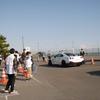 スタッフ全員でお見送り