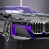 BMW 7シリーズ（デザインスケッチ）