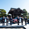軽EV、日産サクラのタクシー