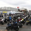 参加者用の駐輪場