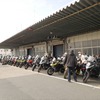 参加者用駐輪場