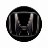 アルミホイールセンターキャップ（ブラックHマーク）
